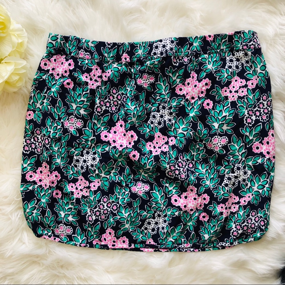 Draper James tropical floral skirt - Picture 6 of 8